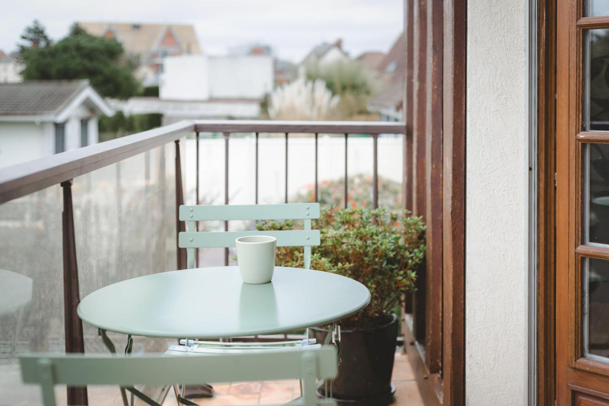 L'Escapade Appartement 4 Pers Ouistreham Dış mekan fotoğraf