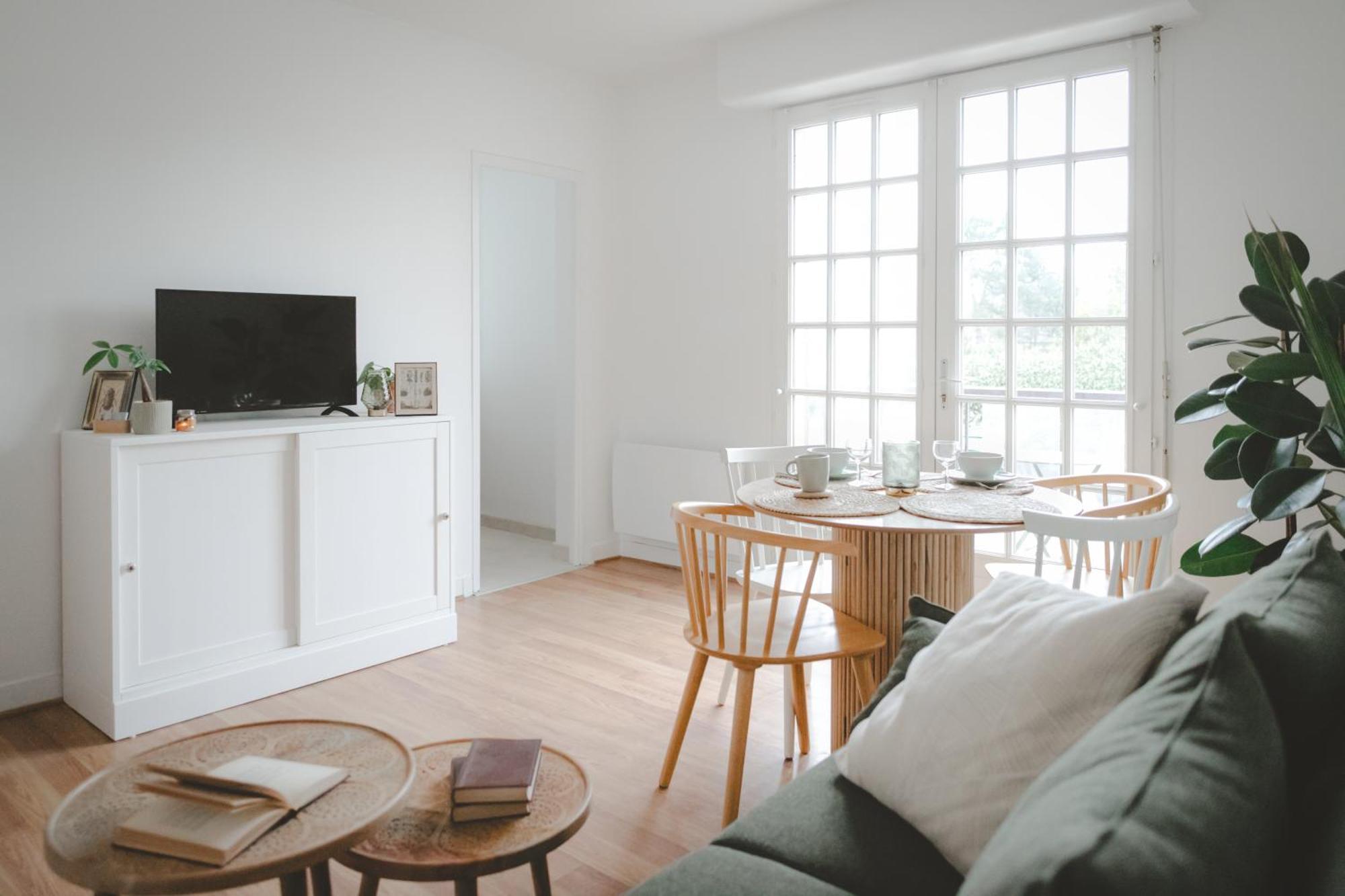 L'Escapade Appartement 4 Pers Ouistreham Dış mekan fotoğraf